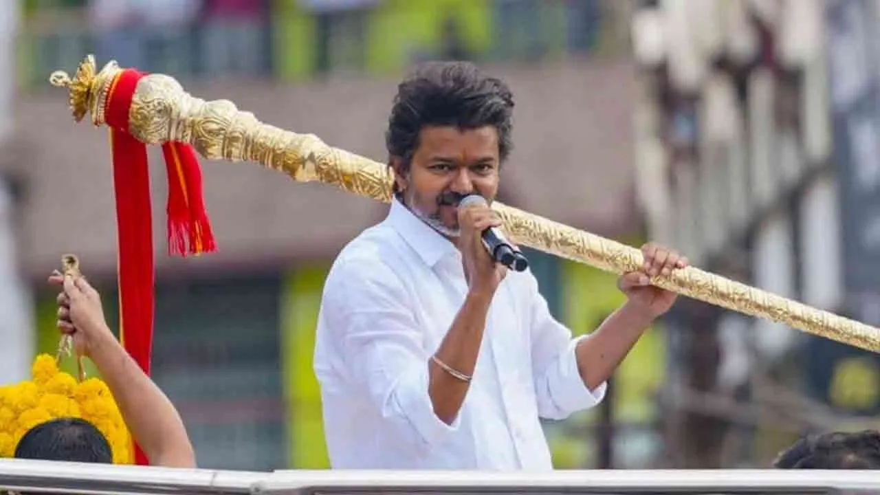  District Secretary's request for TVK leader Vijay going to Vellore 