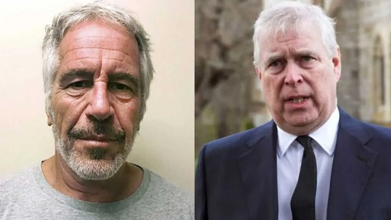  British prince arrested at Epstein files 