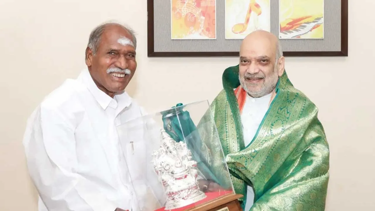  அ.தி.மு.க.வை டம்மியாக்கிய பா.ஜ.க! - புதுச்சேரி களேபரம்!