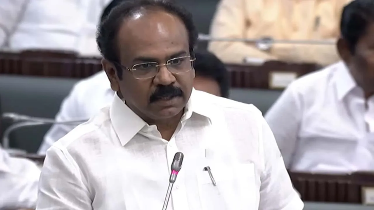  Minister Thangam thennarasu response to EPS's question 