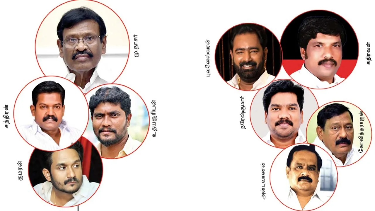  திருவள்ளூர் மாவட்டம்! சூடுபிடிக்கும் ரேஸ்!