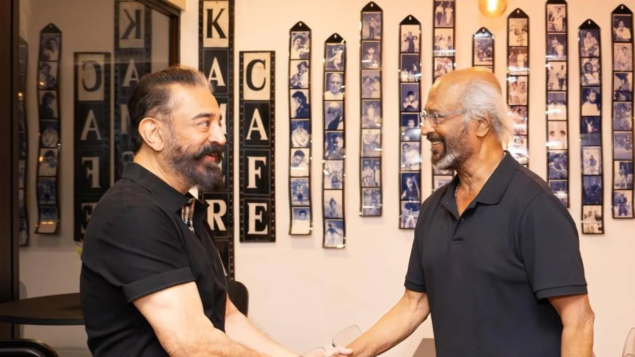  ரெட்ரோ ஸ்டைல்; வெளியான ரஜினி - கமல் படத்தின் அடுத்த அப்டேட்!