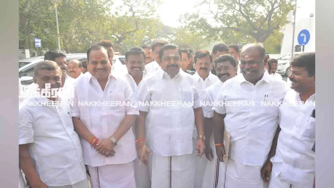  பட்ஜெட் மீதான பதிலுரை : அதிமுக எம்.எல்.ஏ.க்கள் புறக்கணிப்பு!