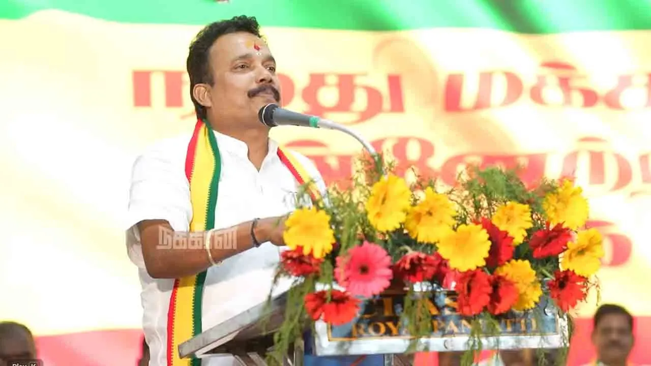  “தவெகவிற்கு பிறகு நமமுக தான்” - பி.எல்.ஏ.ஜெகநாத் மிஸ்ரா!