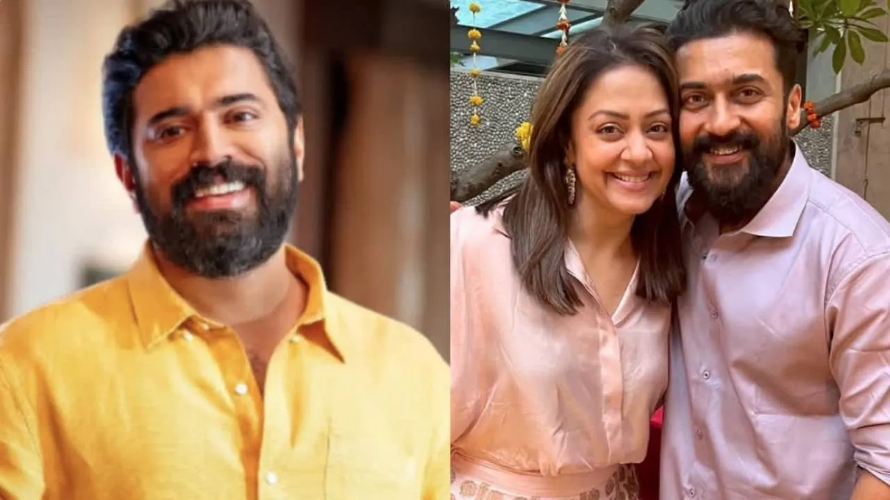  நிவின் பாலிக்கு சூர்யா - ஜோதிகா பாராட்டு