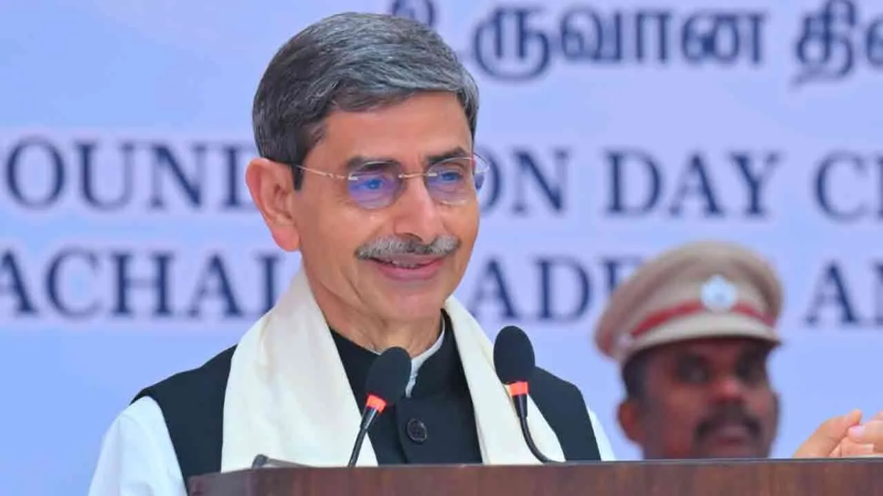  “இந்த நிம்மதி தமிழ்நாட்டைத் தவிர வேறு எந்த மாநிலத்திலும் இருக்காது” - ஆளுநர் ஆர்.என். ரவி பேச்சு!