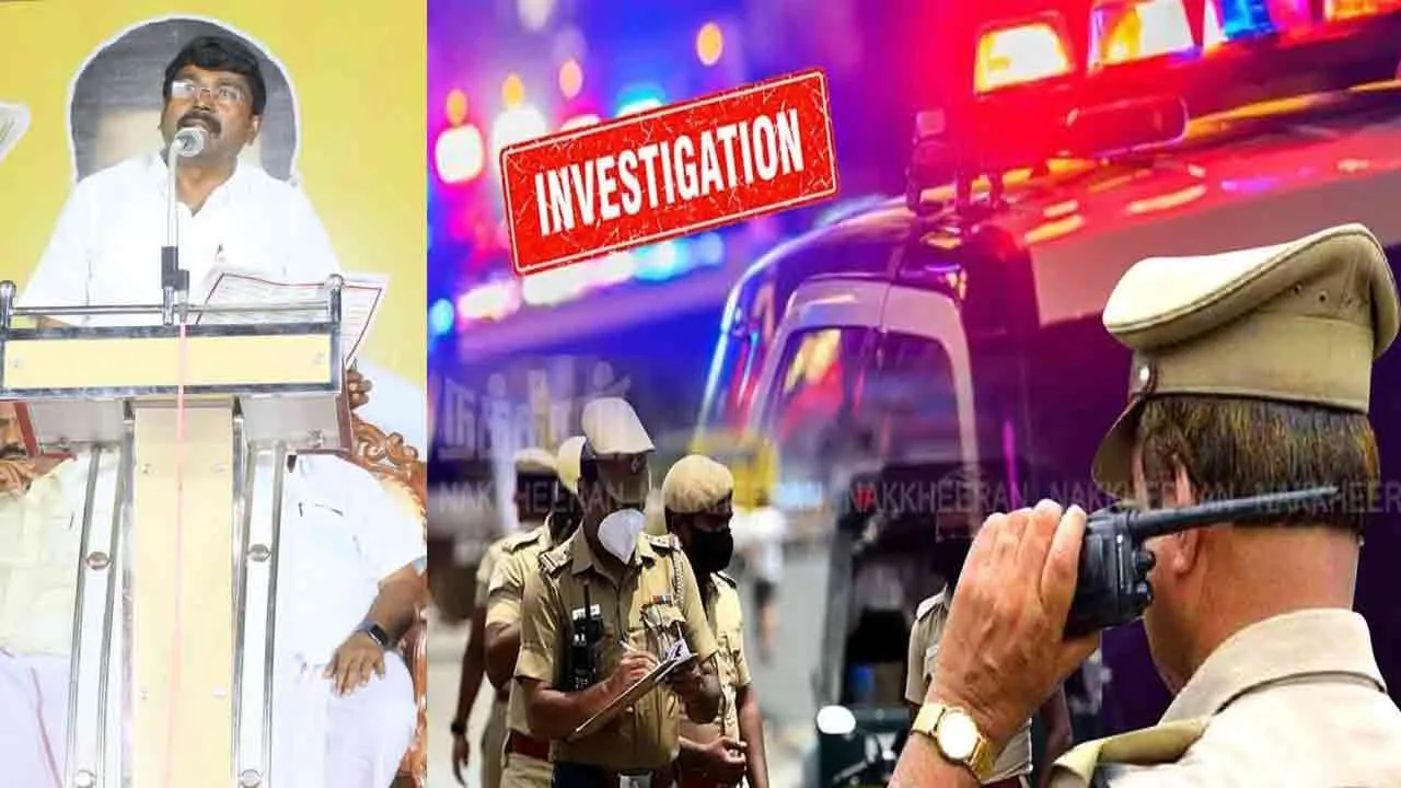  தி.மு.க. ஒன்றிய செயலாளருக்குக் கத்திக்குத்து; போலீசார் தீவிர விசாரணை!