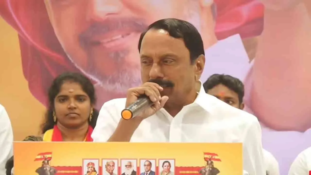  Sengottaiyan praised TVK leader Vijay 