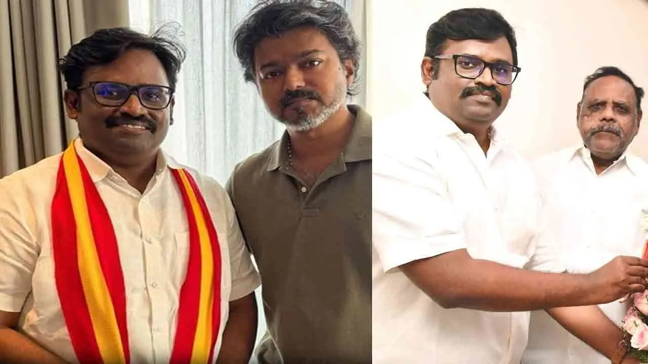  “என்னுடைய அப்பா த.வெ.க.விற்கு வரமாட்டார்” - முன்னாள் சபாநாயகர் தனபாலின் மகன் லோகேஷ் பேட்டி!