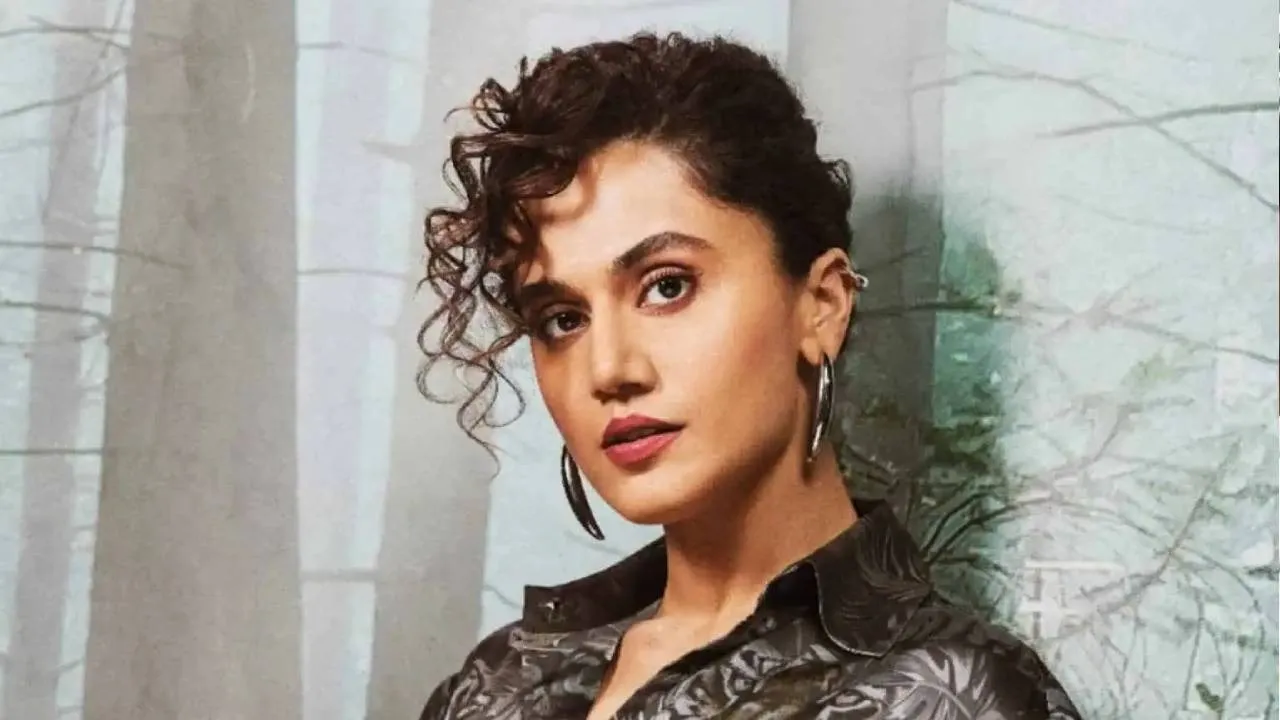  தென்னிந்திய சினிமாவில் சங்கடம்; அனுபவம் பகிர்ந்த டாப்ஸி