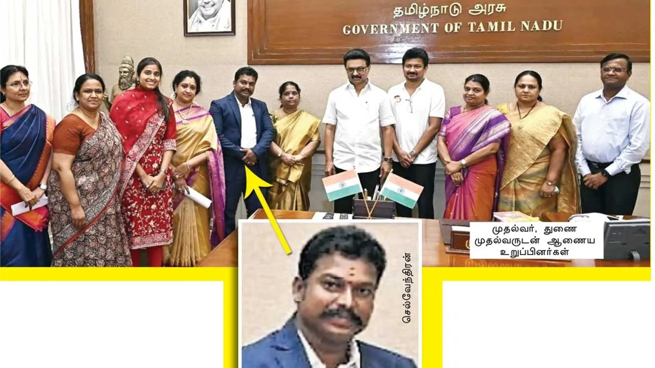  ஆய்வு அட்ராசிட்டி! சிறப்புக்குழு உறுப்பினர் மீது புகார்!