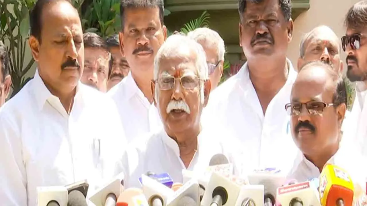  “பேச்சுவார்த்தை சுமூகமாக நடைபெற்றது” - ம.தி.மு.க. நிர்வாகிகள் தகவல்!