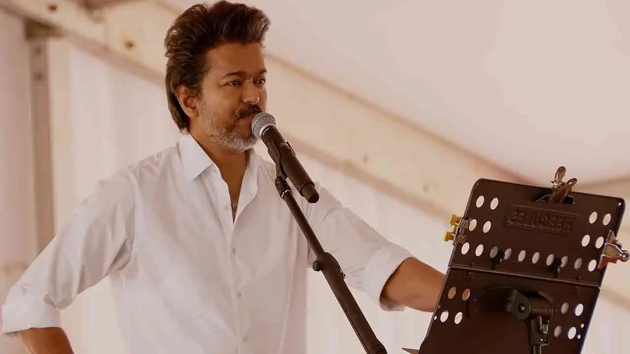  முதல்வரைக் கடுமையாக விமர்சித்த த.வெ.க. தலைவர் விஜய்!