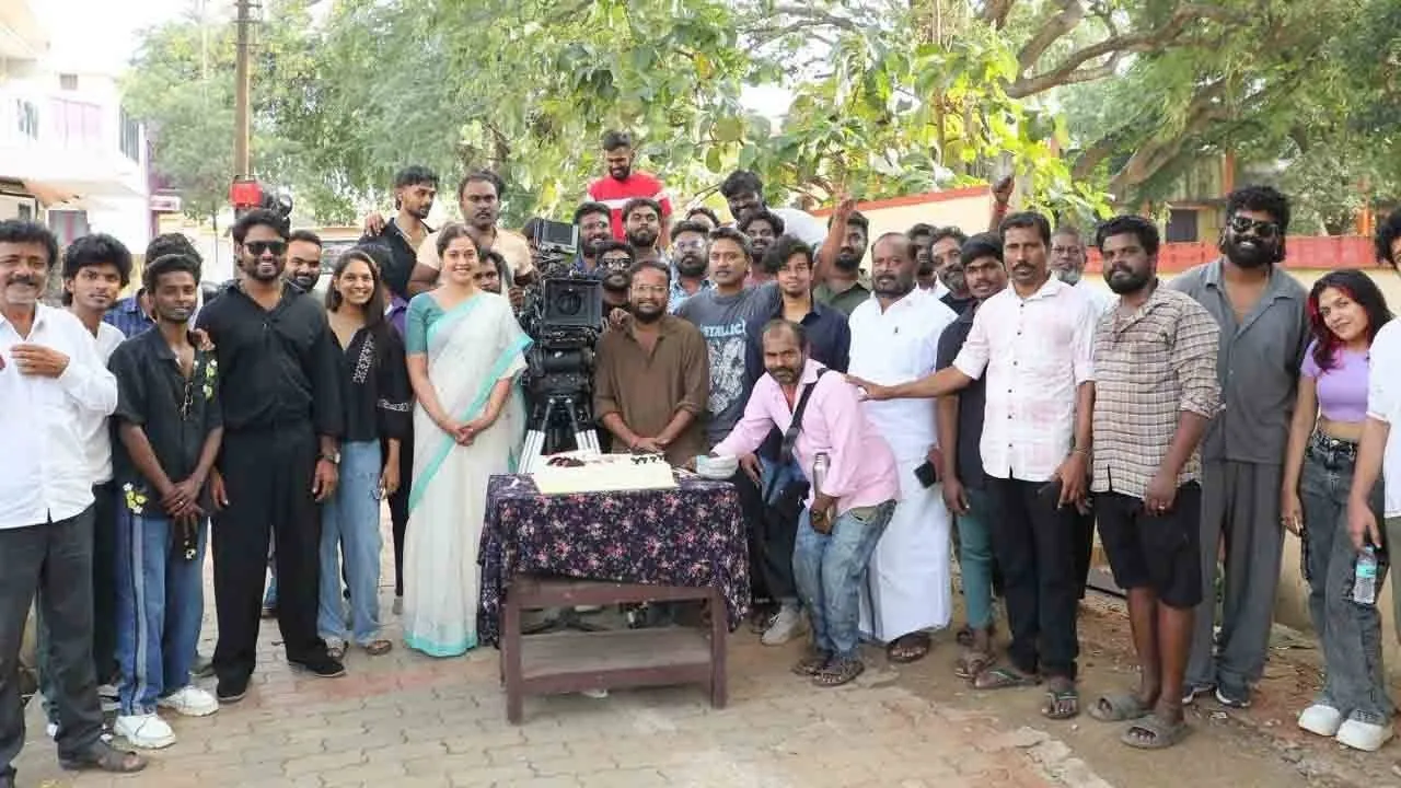  கிருஷ்ணாவின் 25வது படத்தில் இணைந்த பிந்து மாதவி