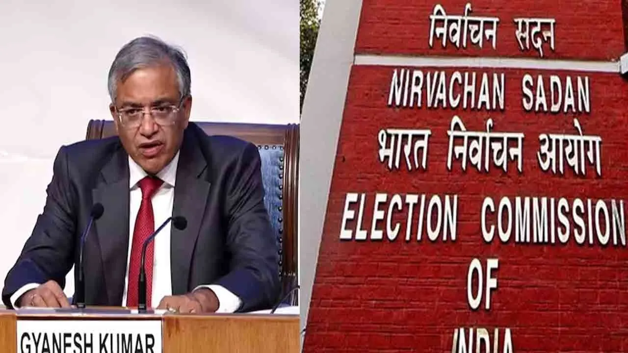  தலைமைத் தேர்தல் ஆணையர் ஞானேஷ் குமார் தமிழகம் வருகை!