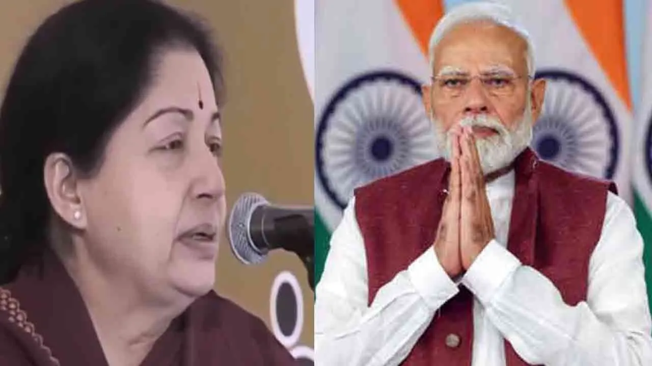  “நிர்வாகத்தில் சிறந்த ஆட்சியாளராகத் திகழ்ந்தார்” - ஜெயலலிதாவிற்கு பிரதமர் மோடி புகழாரம்!