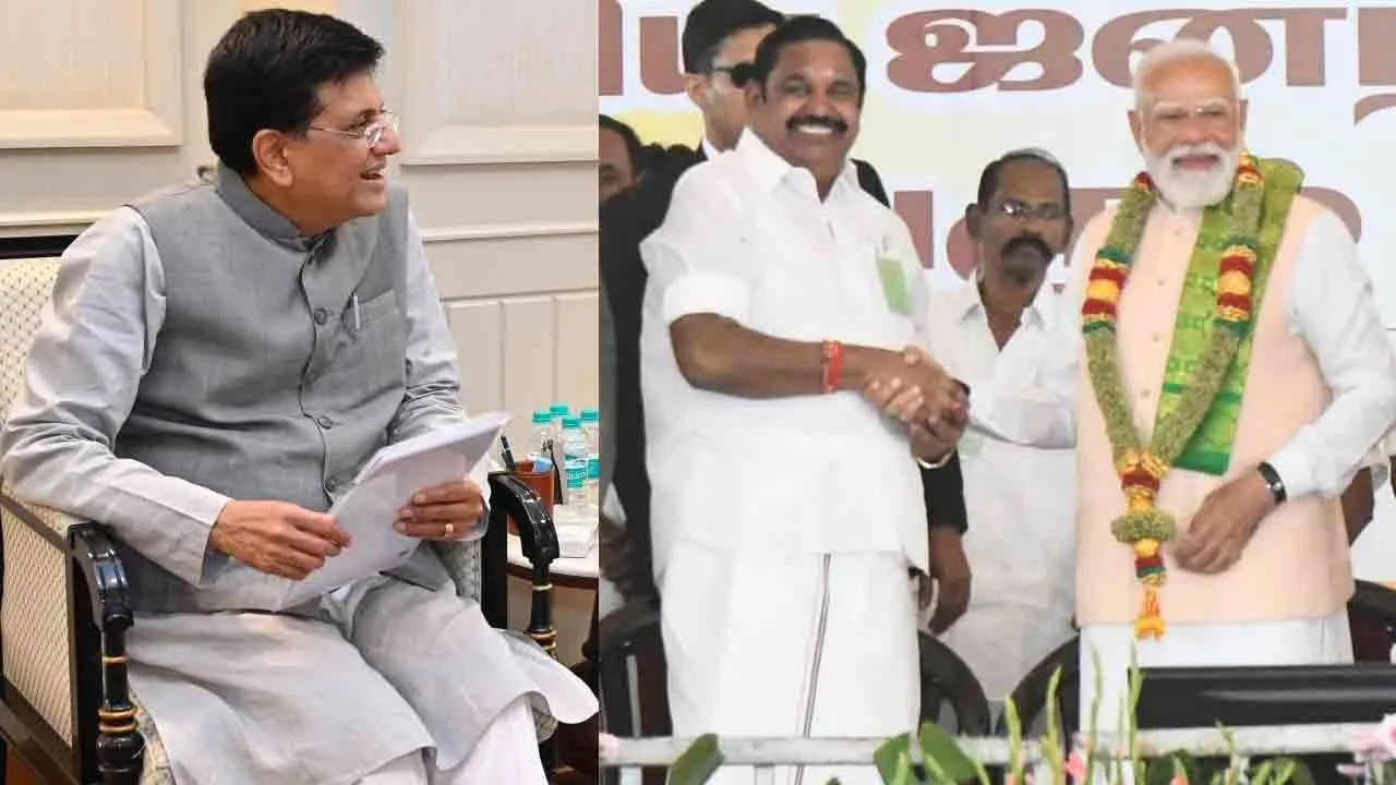  “அ.தி.மு.க. - பா.ஜ.க. இடையே தொகுதிப் பங்கீடு குறித்த பேச்சு எப்போது?” - வெளியான தகவல்!