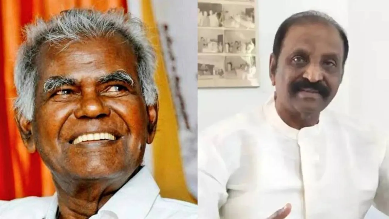  “கறுப்பு காந்தி ... செங்கொடி சுமந்த சிங்கம்...” - வைரமுத்து இரங்கல்!