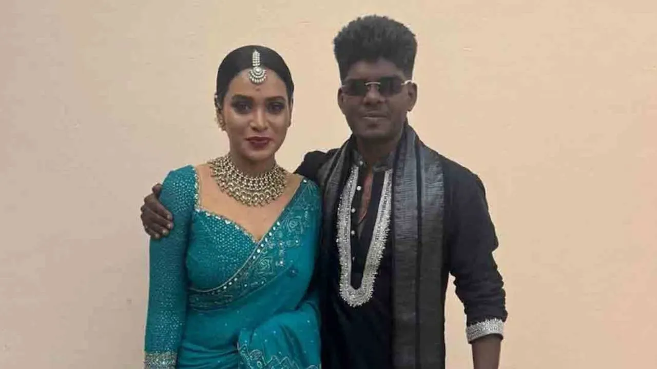  காதலியை கரம் பிடித்தார் ராப் பாடகர் வேடன்!