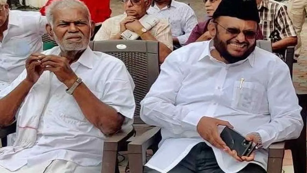  'A wonderful man in the modern political world' - M. H. Jawahirullah mourned Photograph: (politics) 