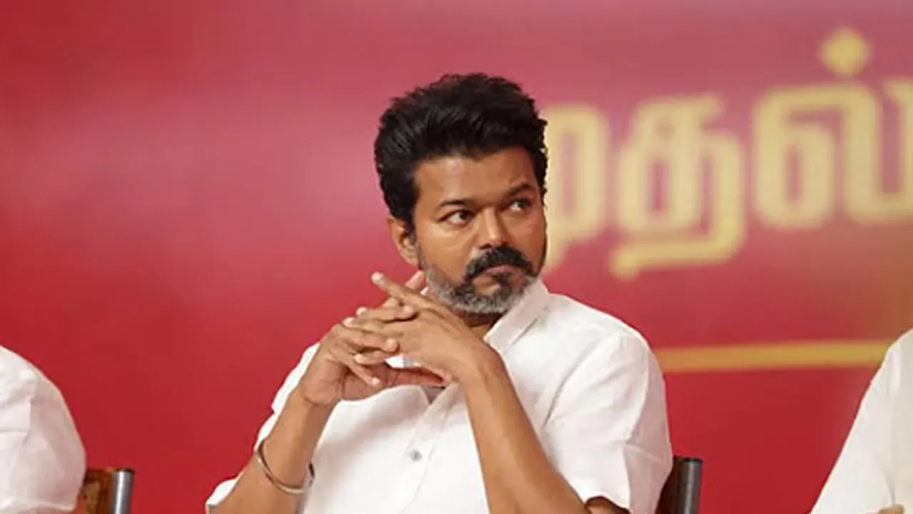  Is Vijay ready to stand in Stalin's constituency? - Pudumadam Haleem challenges Photograph: (politics) 