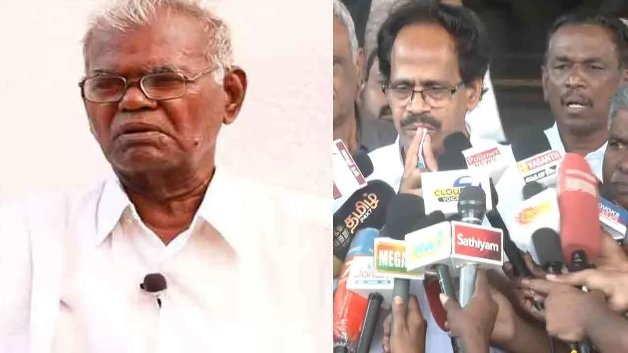  “தோழர் நல்லகண்ணு தீவிர சிகிச்சையில் உள்ளார்” - மு. வீரபாண்டியன் பேட்டி!