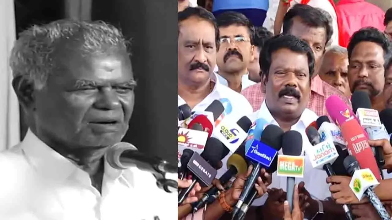  Selvapperundhakai requested that Comrade Nallakannu be awarded the Bharat Ratna 