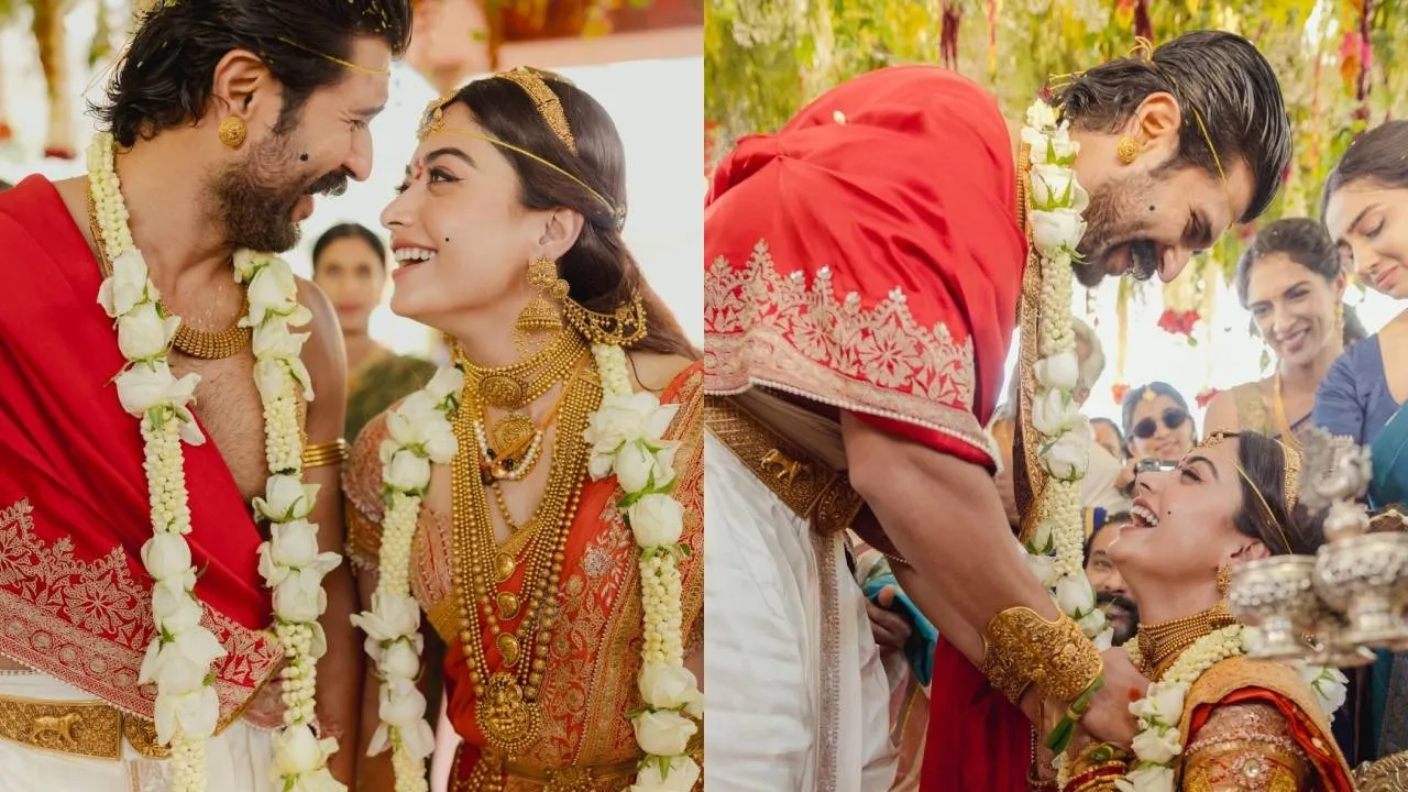  முடிந்தது திருமணம்; ராஷ்மிகாவை கரம் பிடித்தார் விஜய் தேவரகொண்டா!