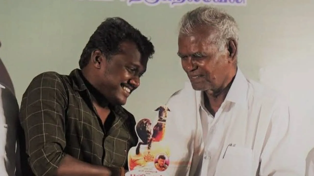  “உங்கள் மூச்சுக்காற்று முடிவுற்றதில்...” - மாரி செல்வராஜ் உருக்கம்