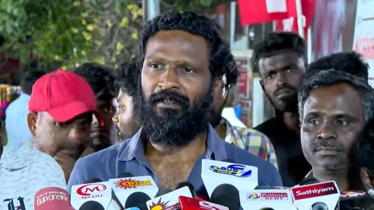  “தோழர் நல்லகண்ணு ஒரு பெரிய எடுத்துக்காட்டு” - வெற்றிமாறன்