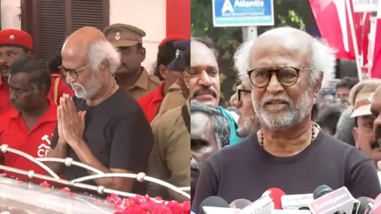  “ஓமந்தூரார், அண்ணா, காமராஜர், கக்கன்...” - தோழர் நல்லகண்ணு குறித்து ரஜினி