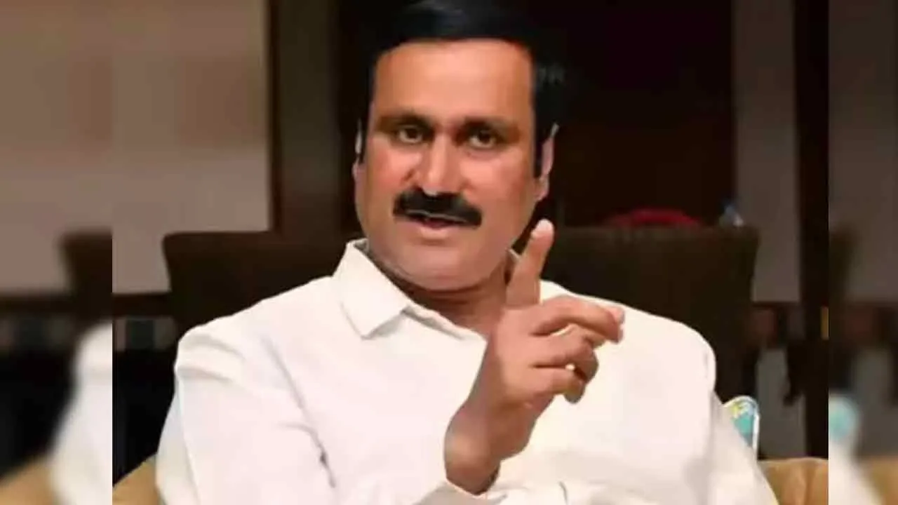  DMK-Anbumani condemns aiding private robbery Photograph: (pmk) 
