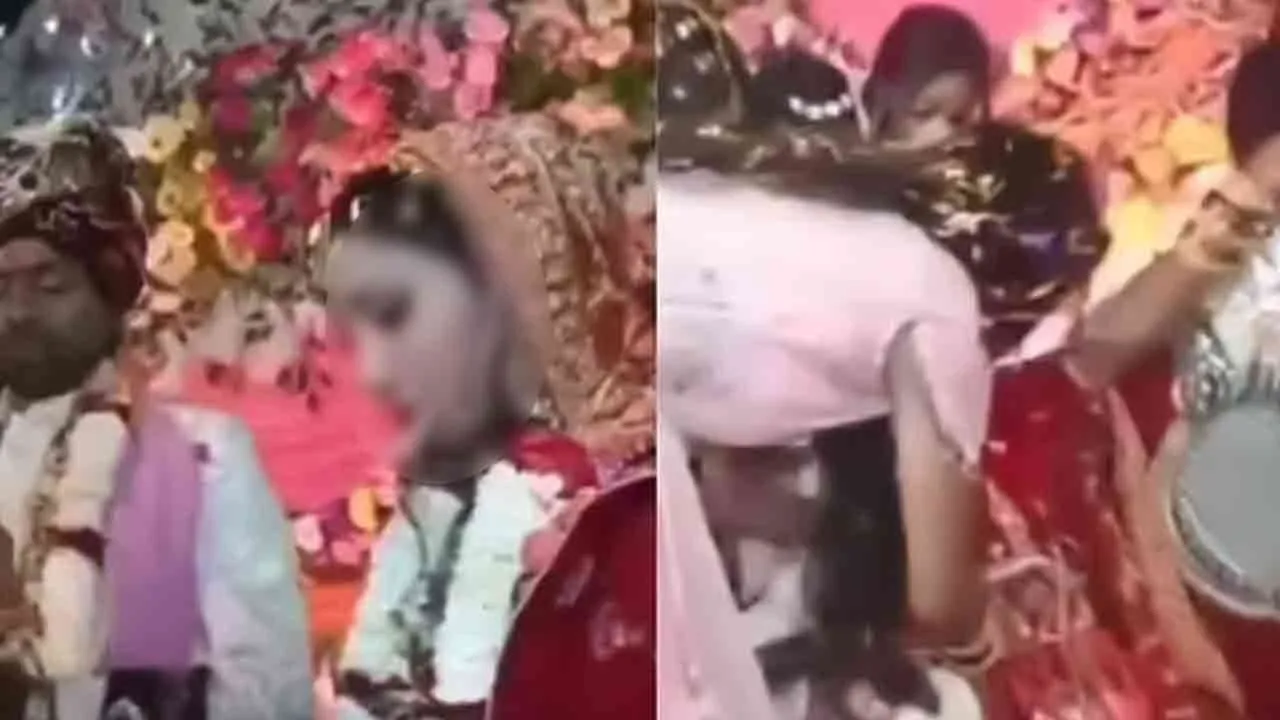  மணமேடையில் மணமகளுக்கு நேர்ந்த துயரம்!