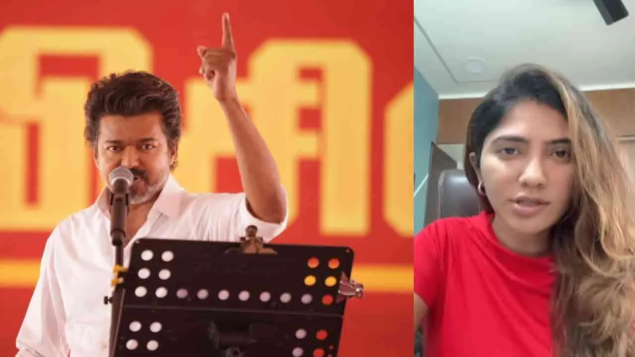  “என் கருத்துகளில் இருந்து பின்வாங்க மாட்டேன்” - த.வெ.க.வினருக்கு ஜூலி பதிலடி!