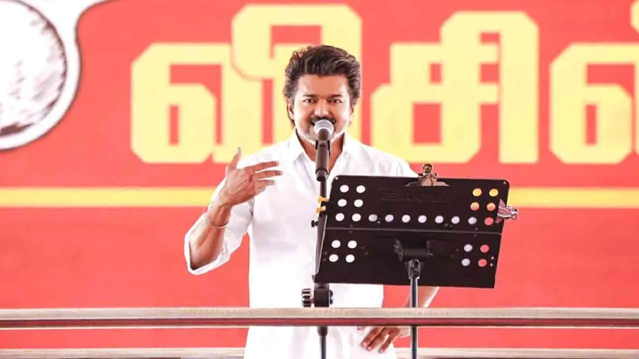  TVK leader Vijay to hold election campaign event in Thanjavur 