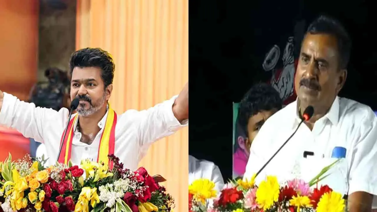  S.P. Velumani's said he helped Vijay 