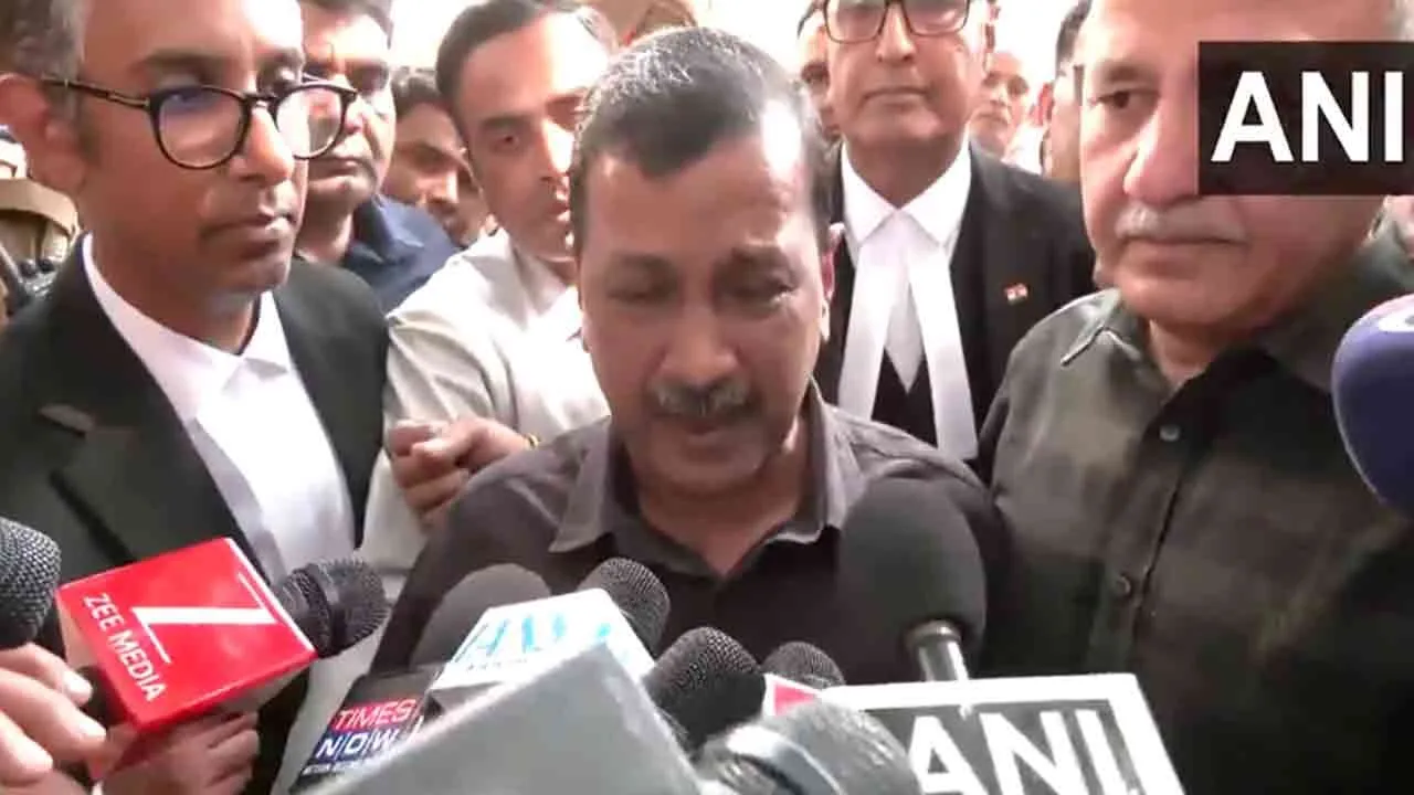  டெல்லி மதுபானக் கொள்கை வழக்கு : அரவிந்த் கெஜ்ரிவால் விடுவிப்பு!