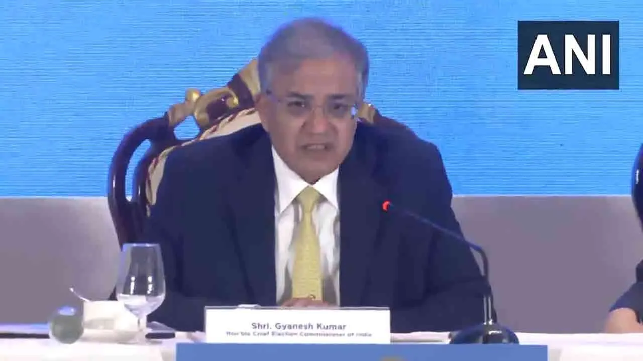  “தமிழ்நாட்டின் குடவோலை முறை பற்றி உலகிற்கு எடுத்துரைக்கப்பட்டது” - தலைமைத் தேர்தல் ஆணையர் பேட்டி!