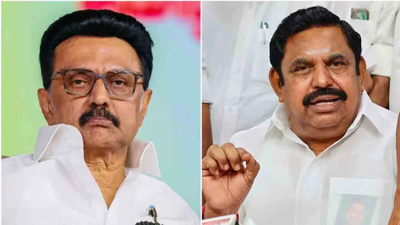  ’’தேர்தல் நேரத்தில்தான் ஸ்டாலினுக்கு மாநில சுயாட்சி ஞாபகத்துக்கு வரும்…’’  - திமுக நாடகத்தை அம்பலப்படுத்தும் இபிஎஸ்!