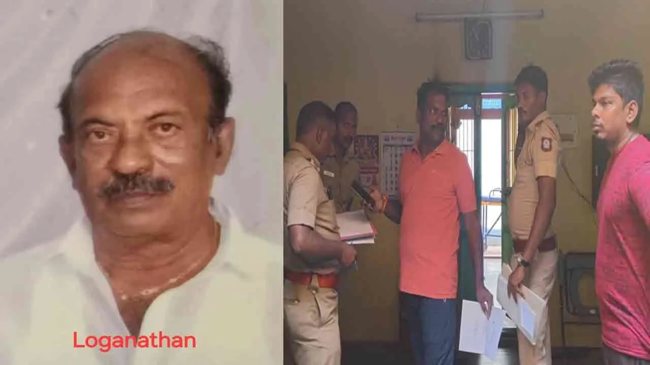  Tragedy happened to father by his son and sleeps with it in thirupattur 