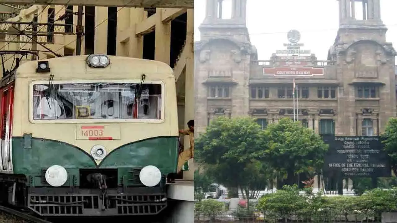  “கூடுதல் மின்சார ரயில் சேவைகள்” - தெற்கு ரயில்வே அறிவிப்பு!