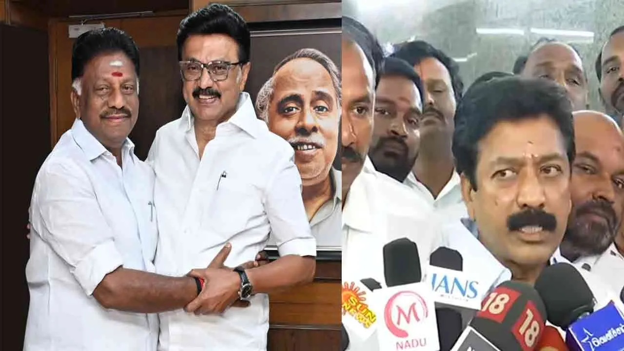  ஓ.பி.எஸ். மீது அ.தி.மு.க. முன்னாள் அமைச்சர் சி.வி. சண்முகம் கடும் விமர்சனம்!