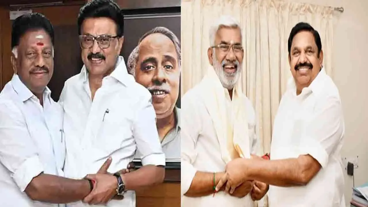  Vellamandi Natarajan from OPS team has joined AIADMK 