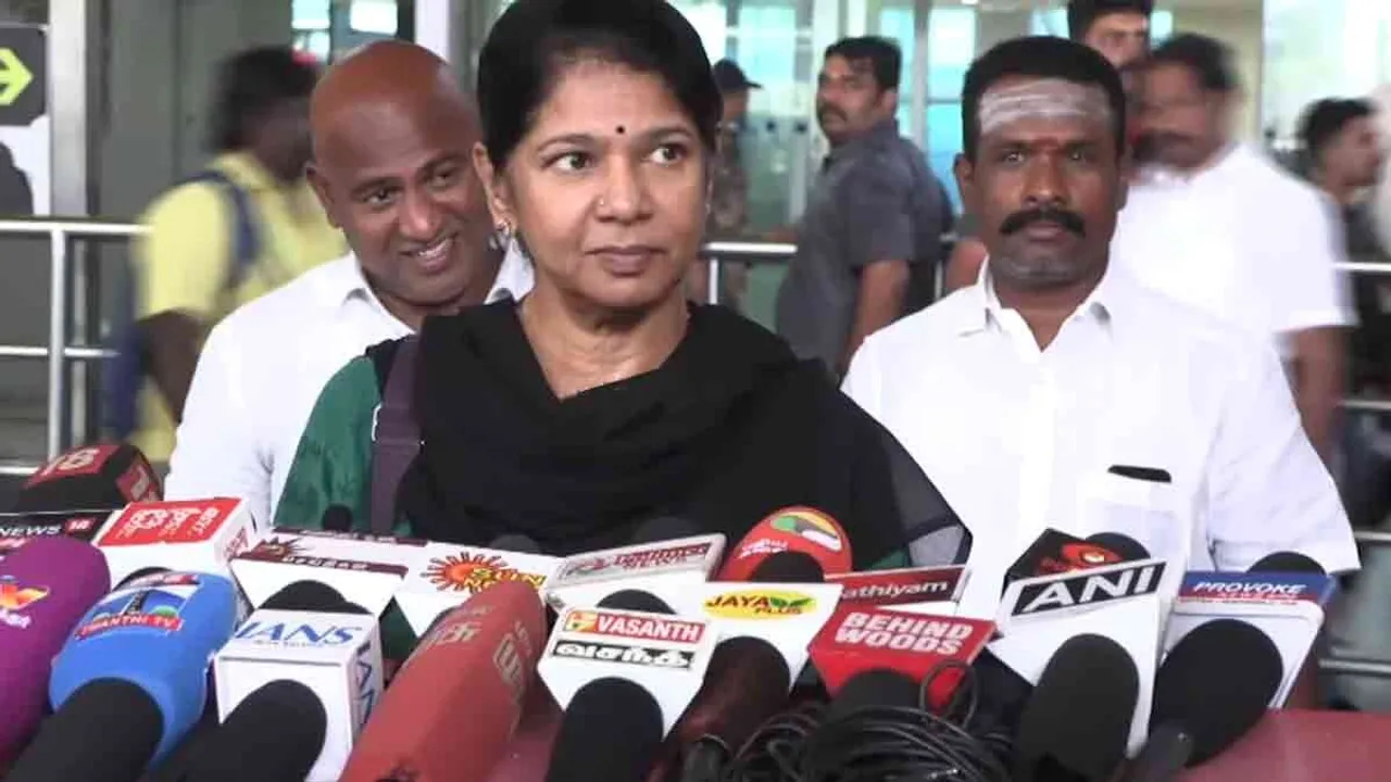  'DMK election manifesto in 10 days' - Kanimozhi interview Photograph: (dmk) 
