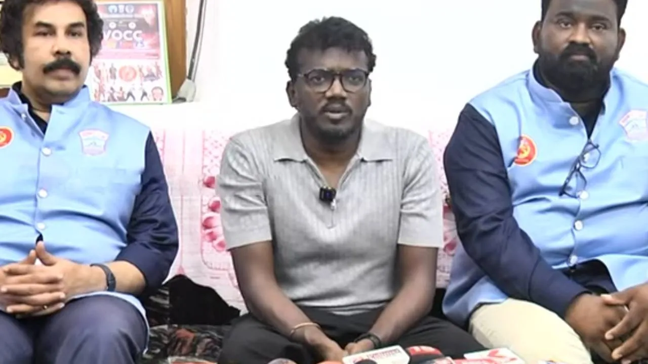  திமுக பிரச்சார பாடல்? தேர்தலில் போட்டி? - மாரி செல்வராஜ் பதில்