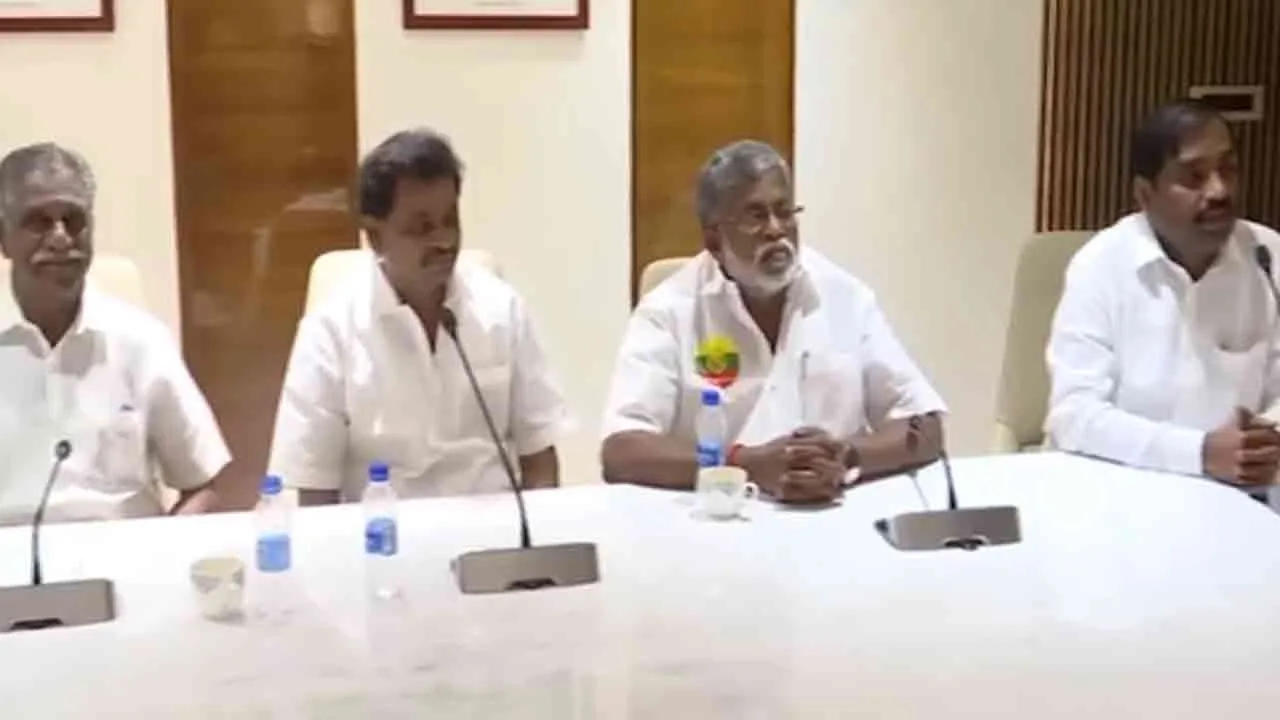  5 alliance parties agree to contest under DMK's Udhayasuriyan symbol 