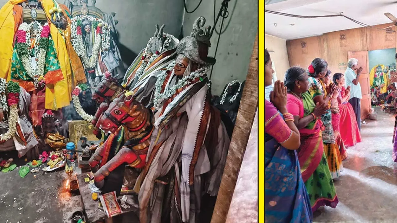  பக்தர்களைக் காத்தருளும் ஆண்டிச்சி அம்மன்!