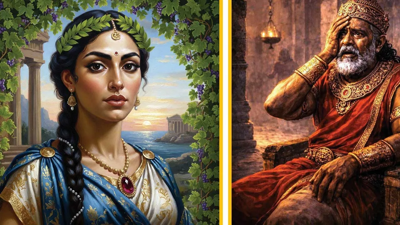  ஏகன் ஆதன் கோட்டத்து யவன மருமகள்!  - மு அருளானந்தம்  (85)