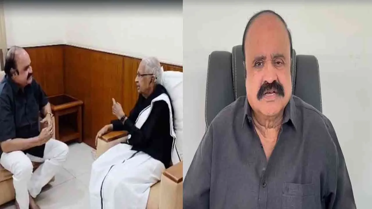  Pugazhendi condemned removal thanthai Periyar from BJP ADMK convention pavilion 