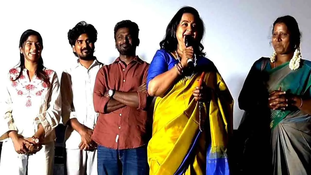  Actress Radhika's open talk about her Thaai Kizhavi movie 